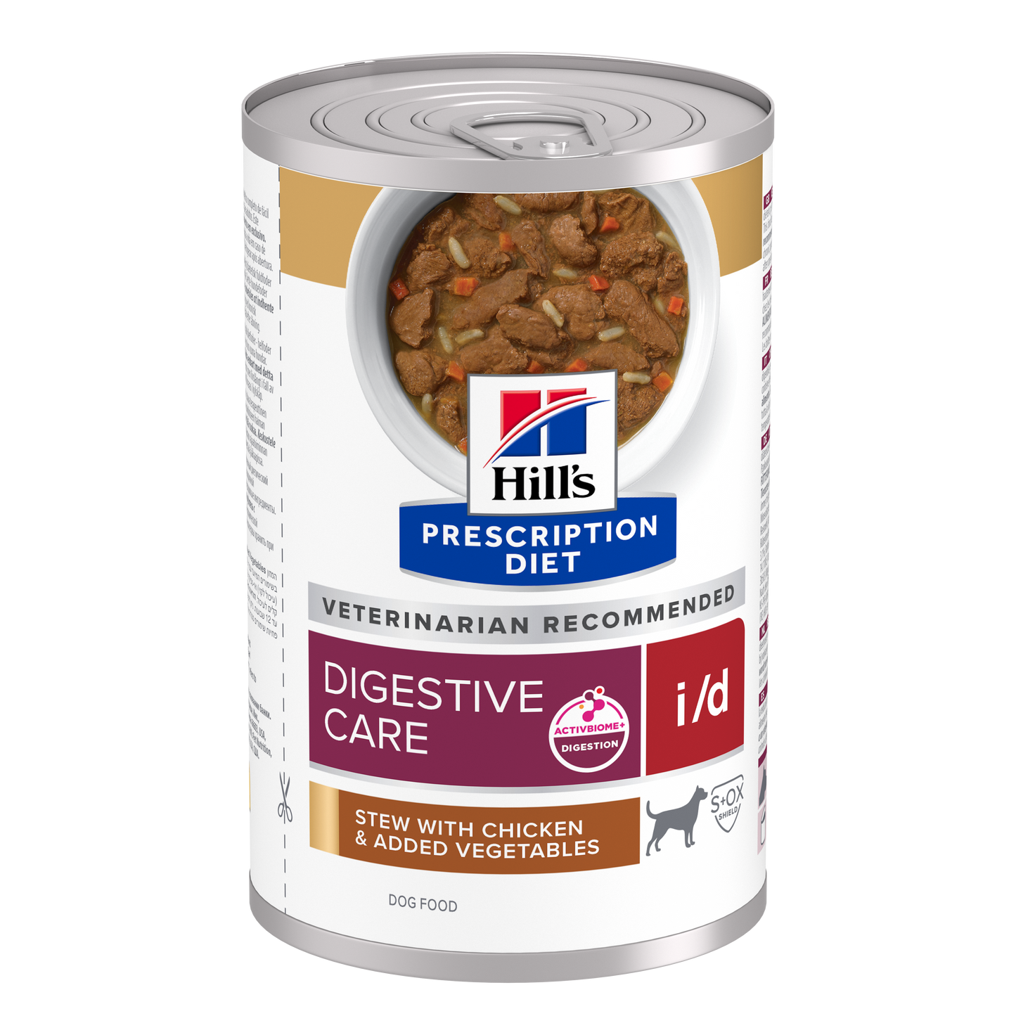 Hill's PRESCRIPTION DIET i/d koiran märkäruoka - kana 12x354g - packshot_png