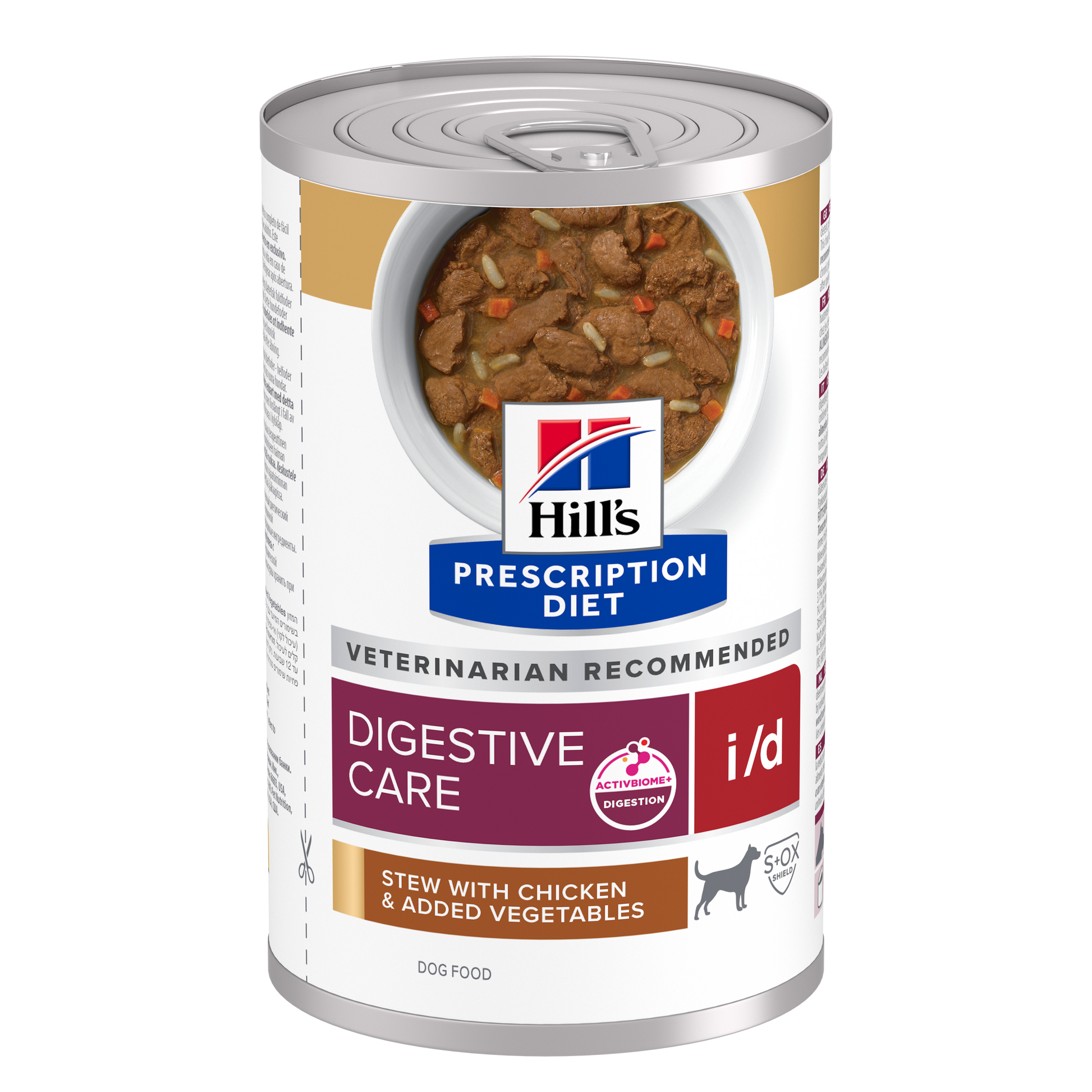 Hill's PRESCRIPTION DIET i/d koiran märkäruoka - kana 12x354g - packshot_png