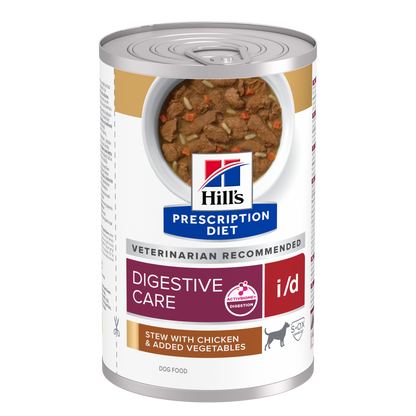 Hill's PRESCRIPTION DIET i/d koiran märkäruoka - kana 12x354g - packshot_png