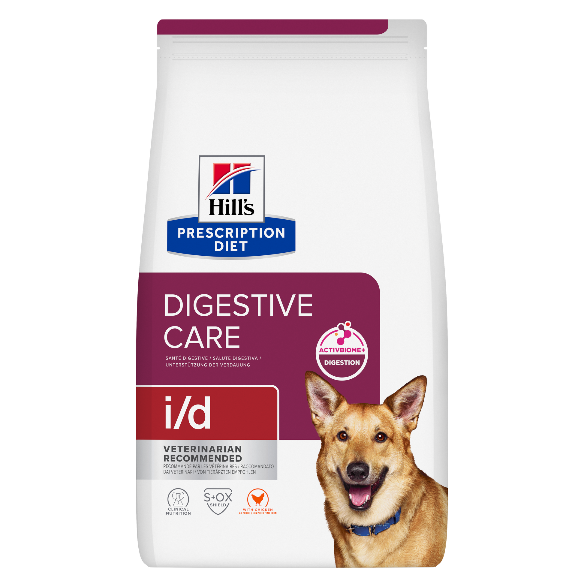 Hill's PRESCRIPTION DIET i/d koiran kuivaruoka - kana - packshot_png