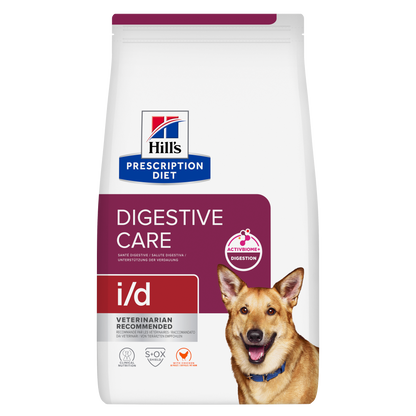 Hill's PRESCRIPTION DIET i/d koiran kuivaruoka - kana - packshot_png