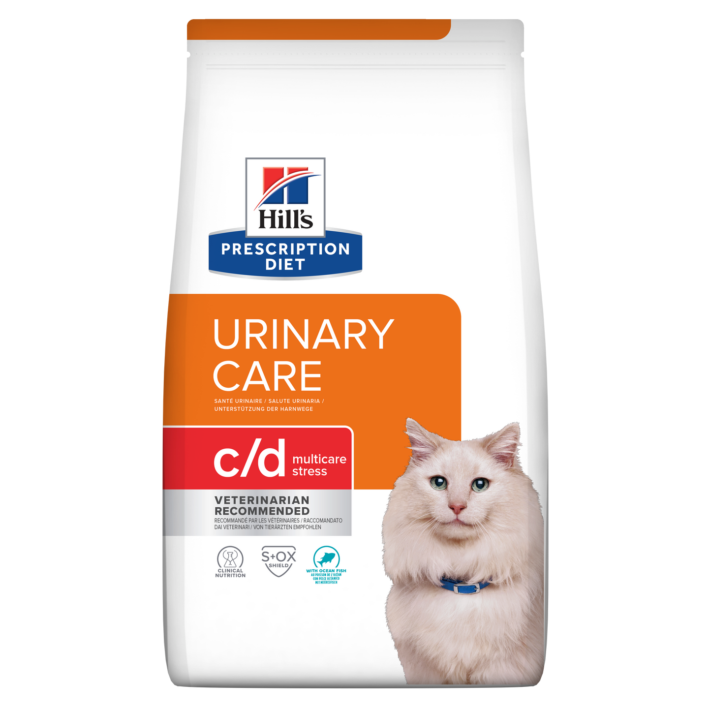 Hill's PRESCRIPTION DIET c/d Multicare Stress kissan kuivaruoka - merikala - packshot_png