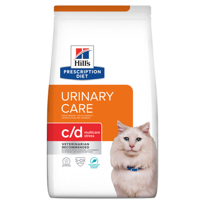 Hill's PRESCRIPTION DIET c/d Multicare Stress kissan kuivaruoka - merikala - packshot_png