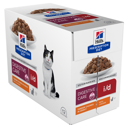 Hill's PRESCRIPTION DIET i/d kissan märkäruoka - kana 12x85g - packshot_png