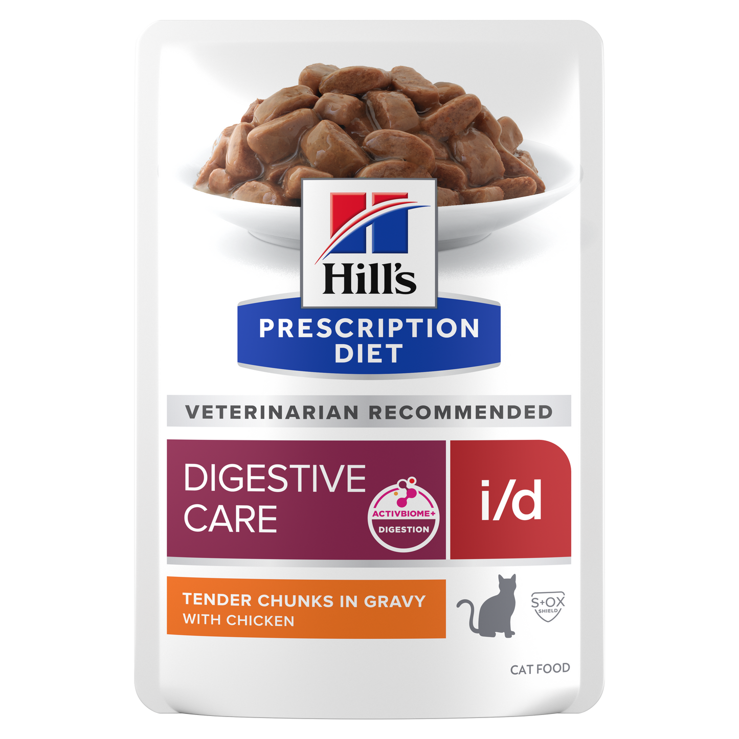 Hill's PRESCRIPTION DIET i/d kissan märkäruoka - kana 12x85g - packshot_png