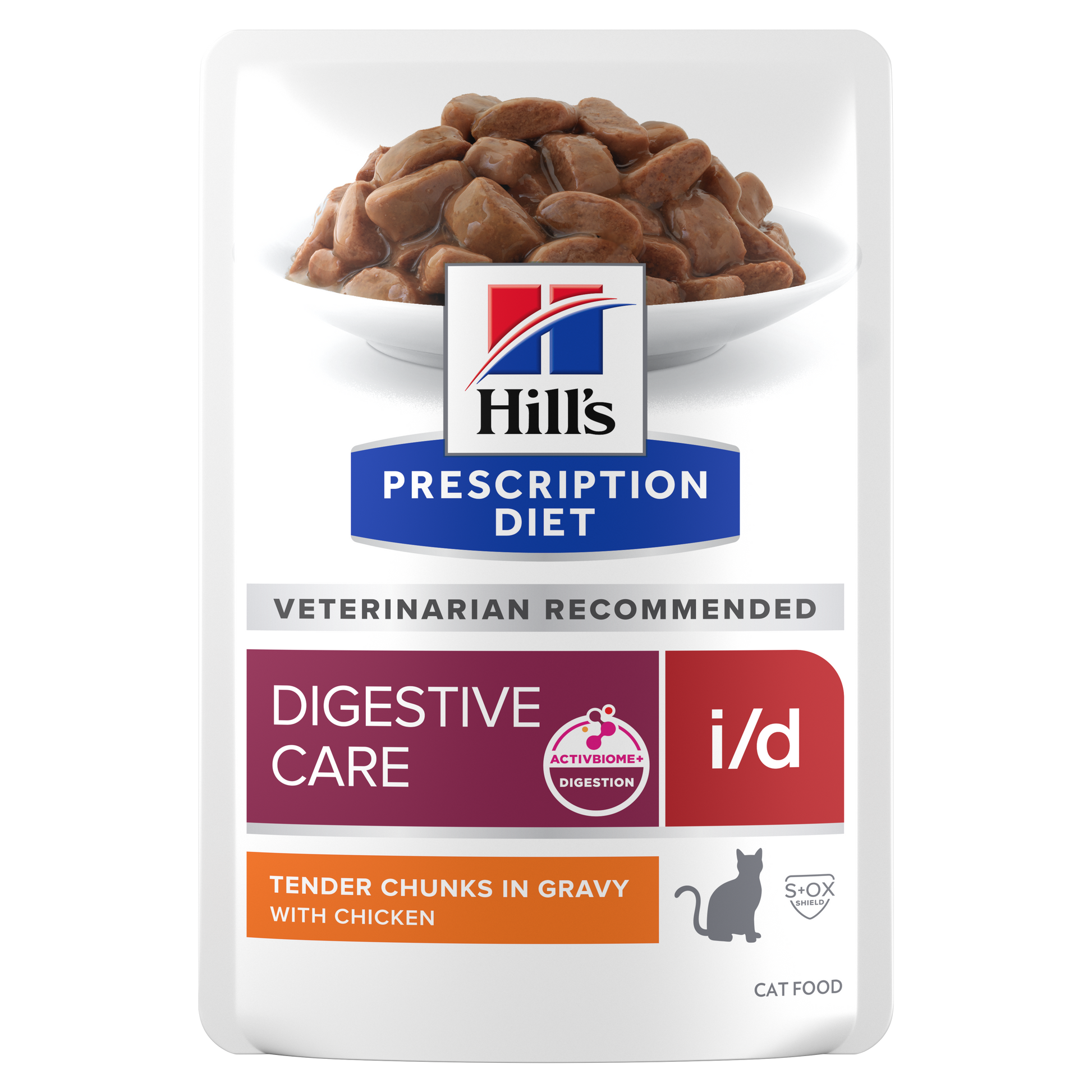 Hill's PRESCRIPTION DIET i/d kissan märkäruoka - kana 12x85g - packshot_png