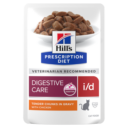 Hill's PRESCRIPTION DIET i/d kissan märkäruoka - kana 12x85g - packshot_png