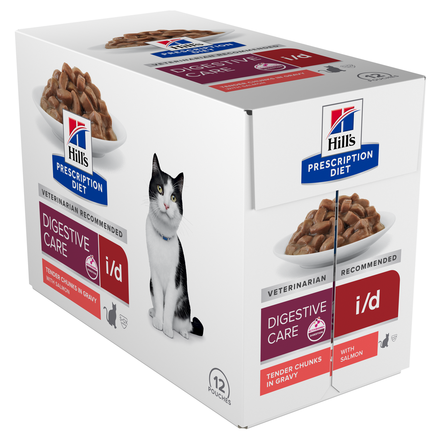 Hill's PRESCRIPTION DIET i/d kissan märkäruoka - lohi 12x85g - packshot_png
