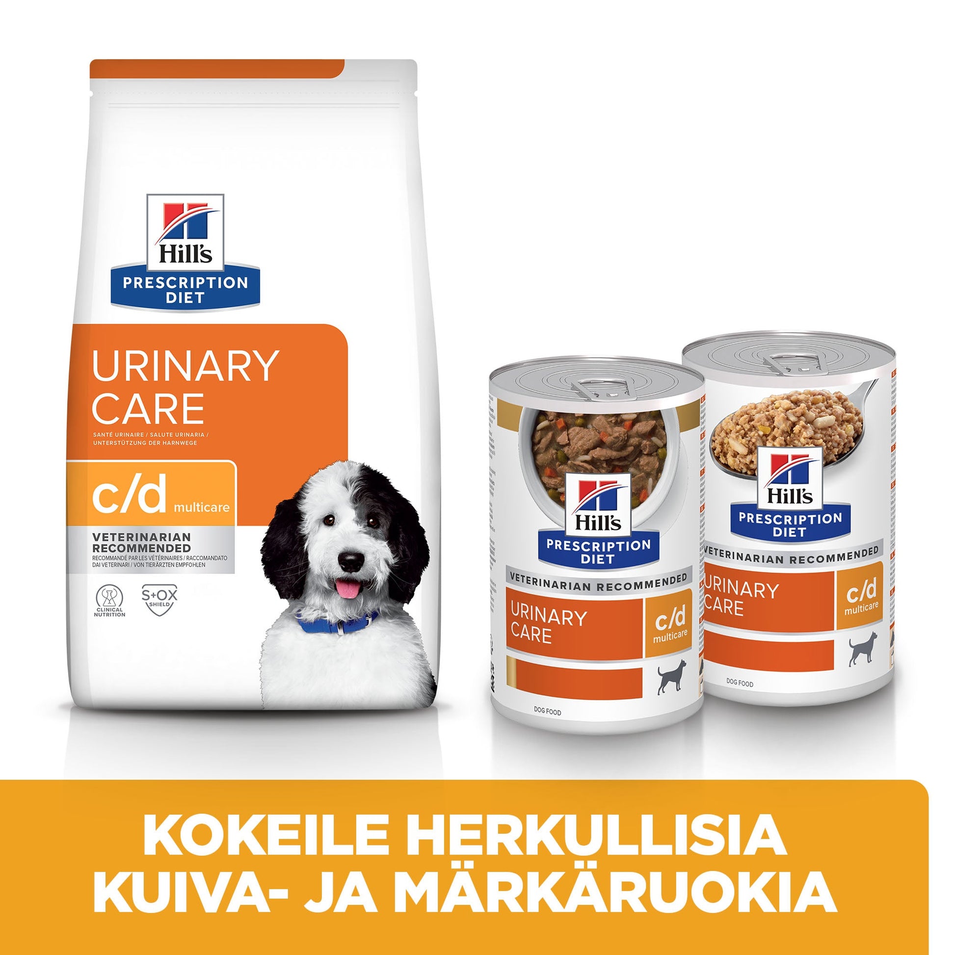 Hill's PRESCRIPTION DIET c/d Multicare koiran kuivaruoka - kana - DOG_BK26434_BK32581_BK28303_BK28465_Cross_Sell_FI