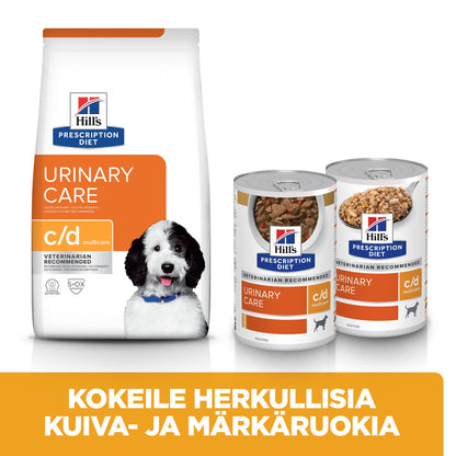 Hill's PRESCRIPTION DIET c/d Multicare koiran kuivaruoka - kana - DOG_BK26434_BK32581_BK28303_BK28465_Cross_Sell_FI