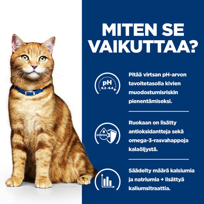 Hill's PRESCRIPTION DIET c/d Multicare kissan märkäruoka - kana 12x85g - CAT_BK20177_BK25948M_BK26382M_BK27563M_BK28017_How_Works_FI