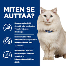 Hill's PRESCRIPTION DIET c/d Multicare Stress Urinary kissan märkäruoka - lohi 12x85g - CAT_BK32592_BK26383M_BK26384M_BK27182M_BK32116M_BK31805_How_Helps_FI