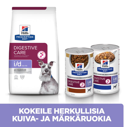 Hill's PRESCRIPTION DIET i/d Low Fat koiran kuivaruoka - kana - DOG_BK32348M_BK32762_BK30807_BK30921_Cross_Sell_FI