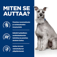 Hill's PRESCRIPTION DIET i/d Low Fat koiran kuivaruoka - kana - DOG_BK32348M_BK32762_BK30807_BK30921_How_Helps_FI
