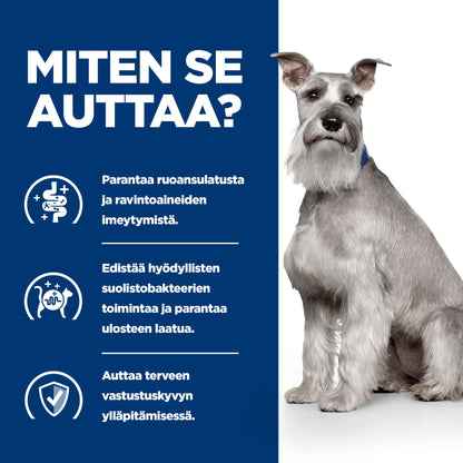 Hill's PRESCRIPTION DIET i/d Low Fat koiran kuivaruoka - kana - DOG_BK32348M_BK32762_BK30807_BK30921_How_Helps_FI