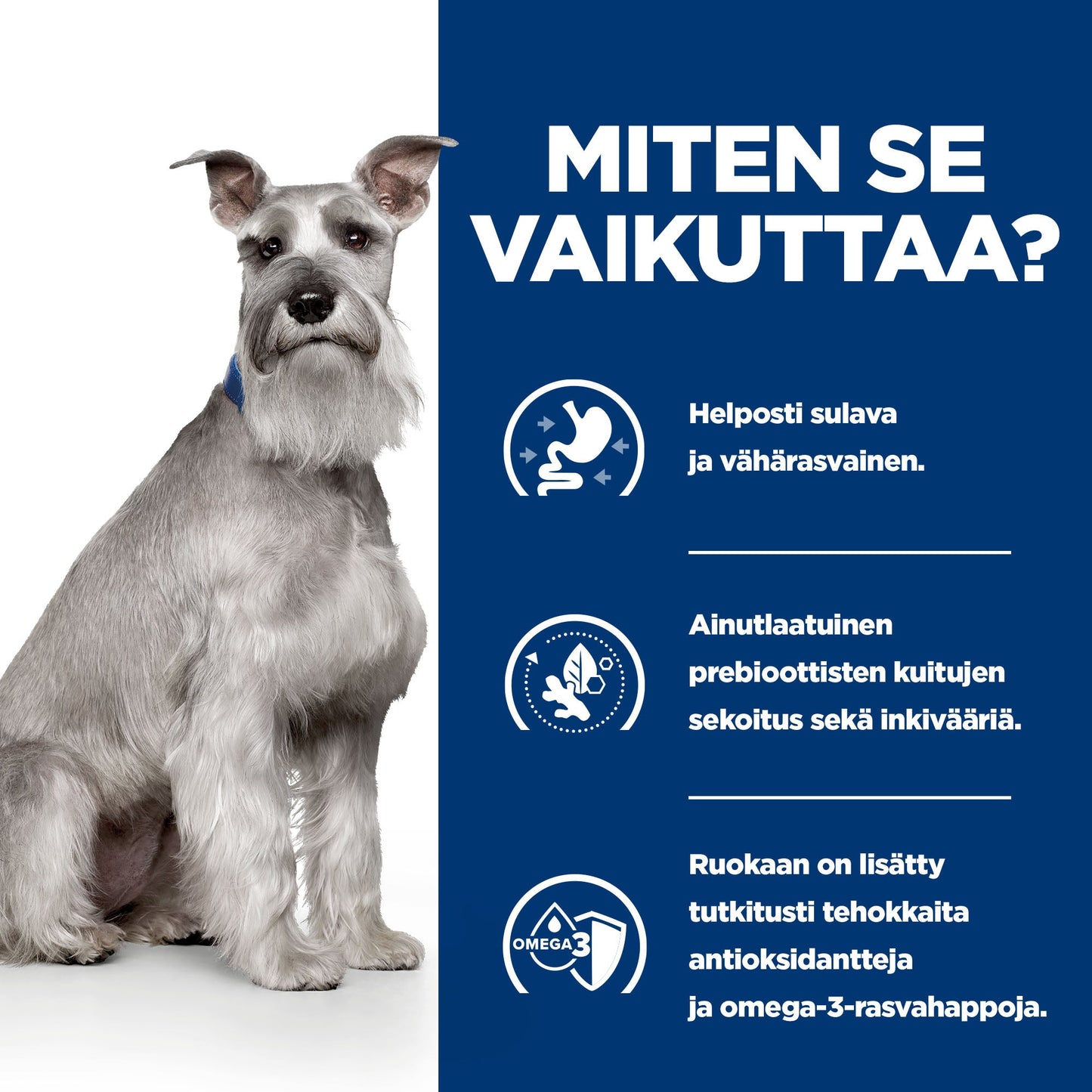 Hill's PRESCRIPTION DIET i/d Low Fat koiran kuivaruoka - kana - DOG_BK32348M_BK32762_BK30807_BK30921_How_Works_FI