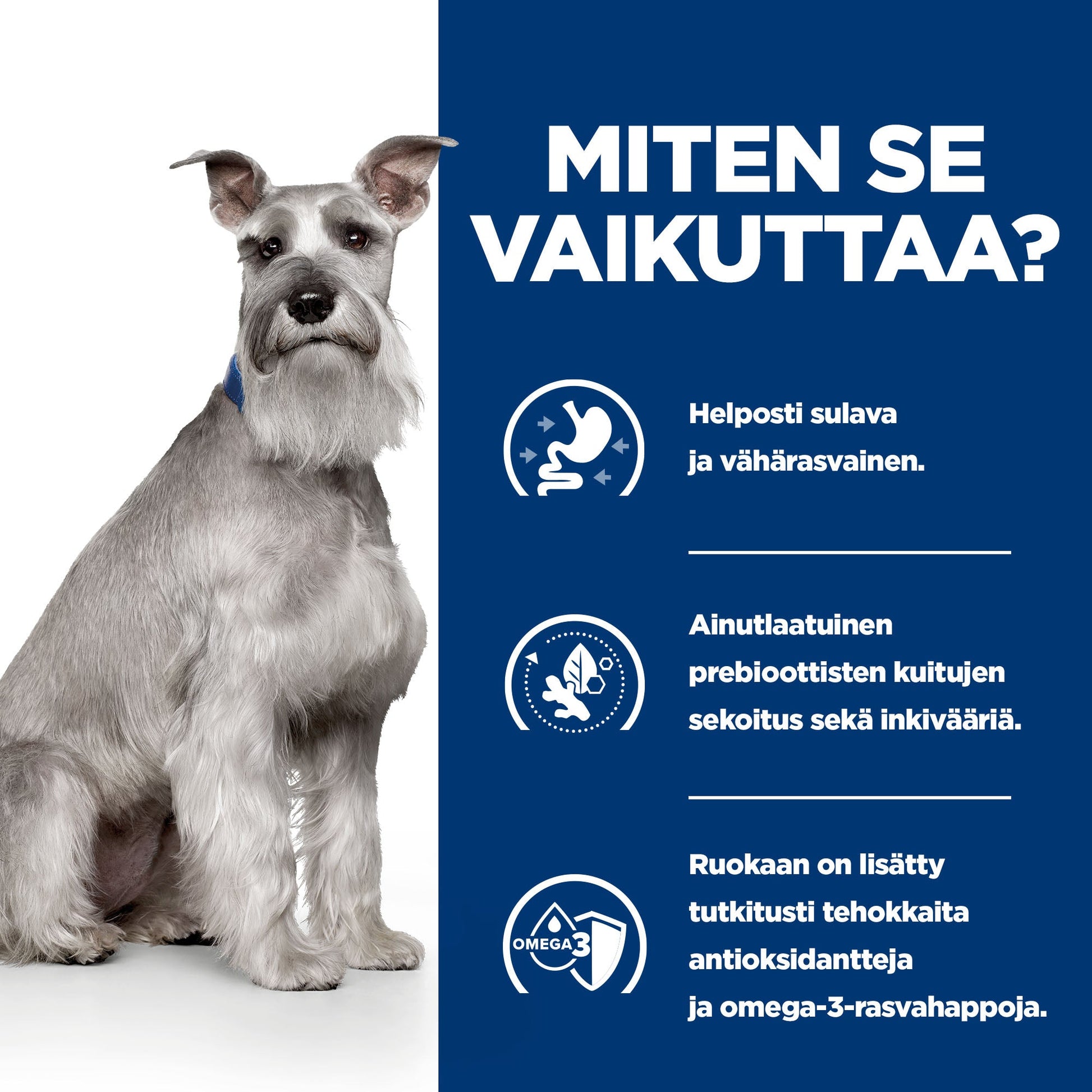 Hill's PRESCRIPTION DIET i/d Low Fat koiran kuivaruoka - kana - DOG_BK32348M_BK32762_BK30807_BK30921_How_Works_FI