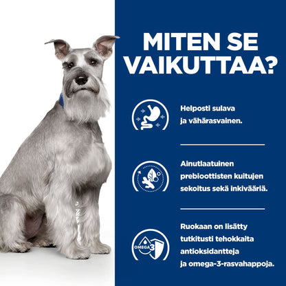 Hill's PRESCRIPTION DIET i/d Low Fat koiran kuivaruoka - kana - DOG_BK32348M_BK32762_BK30807_BK30921_How_Works_FI