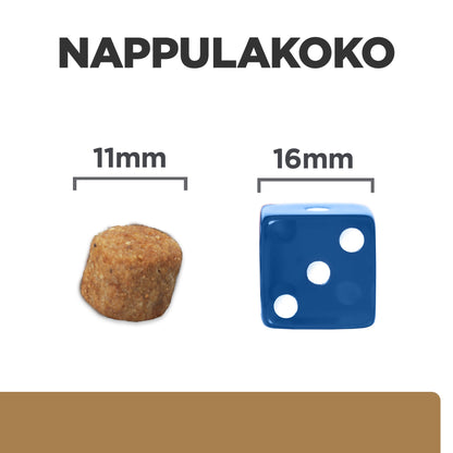 Hill's PRESCRIPTION DIET j/d nivelrikkoon koiran kuivaruoka - BK25363M_6139N_Kibble_Size_FI