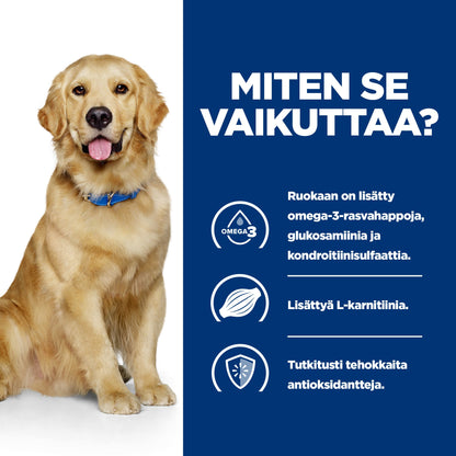 Hill's PRESCRIPTION DIET j/d nivelrikkoon koiran kuivaruoka - BK25363M_BK30425_6139N_How_Works_FI