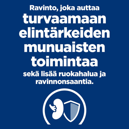 Hill's PRESCRIPTION DIET k/d + Mobility kissan märkäruoka - kana 12x85g - BK32703_BK24069M_BK27533M_BK27181M_Clinical_Claim_FI