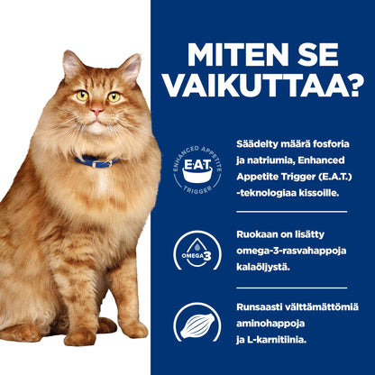Hill's PRESCRIPTION DIET k/d + Mobility kissan märkäruoka - kana 12x85g - BK24069M_BK27533M_How_Works_FI