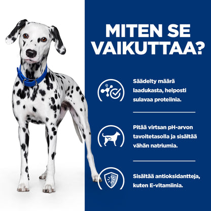 Hill's PRESCRIPTION DIET u/d koiran kuivaruoka - BK24705M_BK31642_How_Works_FI