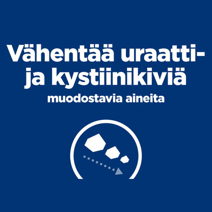 Hill's PRESCRIPTION DIET u/d koiran kuivaruoka - BK24705M_Clinical_Claim_FI