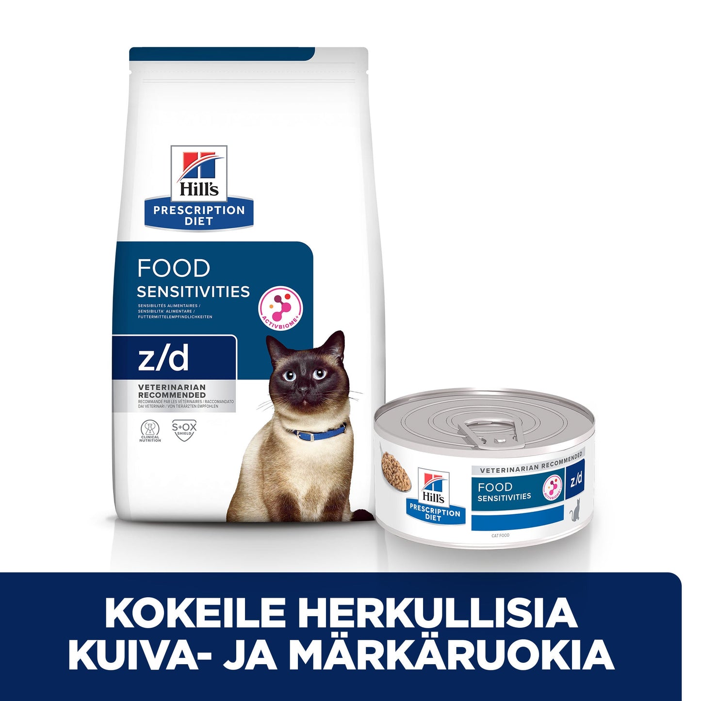 Hill's PRESCRIPTION DIET z/d kissan kuivaruoka - CAT_BK30874M_BK30696_Cross_Sell_FI