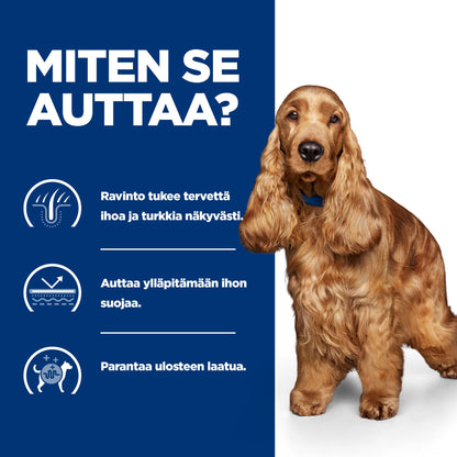 Hill's PRESCRIPTION DIET z/d koiran märkäruoka 12x370g - BK30873M_BK30972_How_Helps_FI