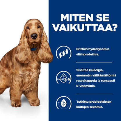 Hill's PRESCRIPTION DIET z/d koiran märkäruoka 12x370g - BK30873M_BK30972_How_Works_FI