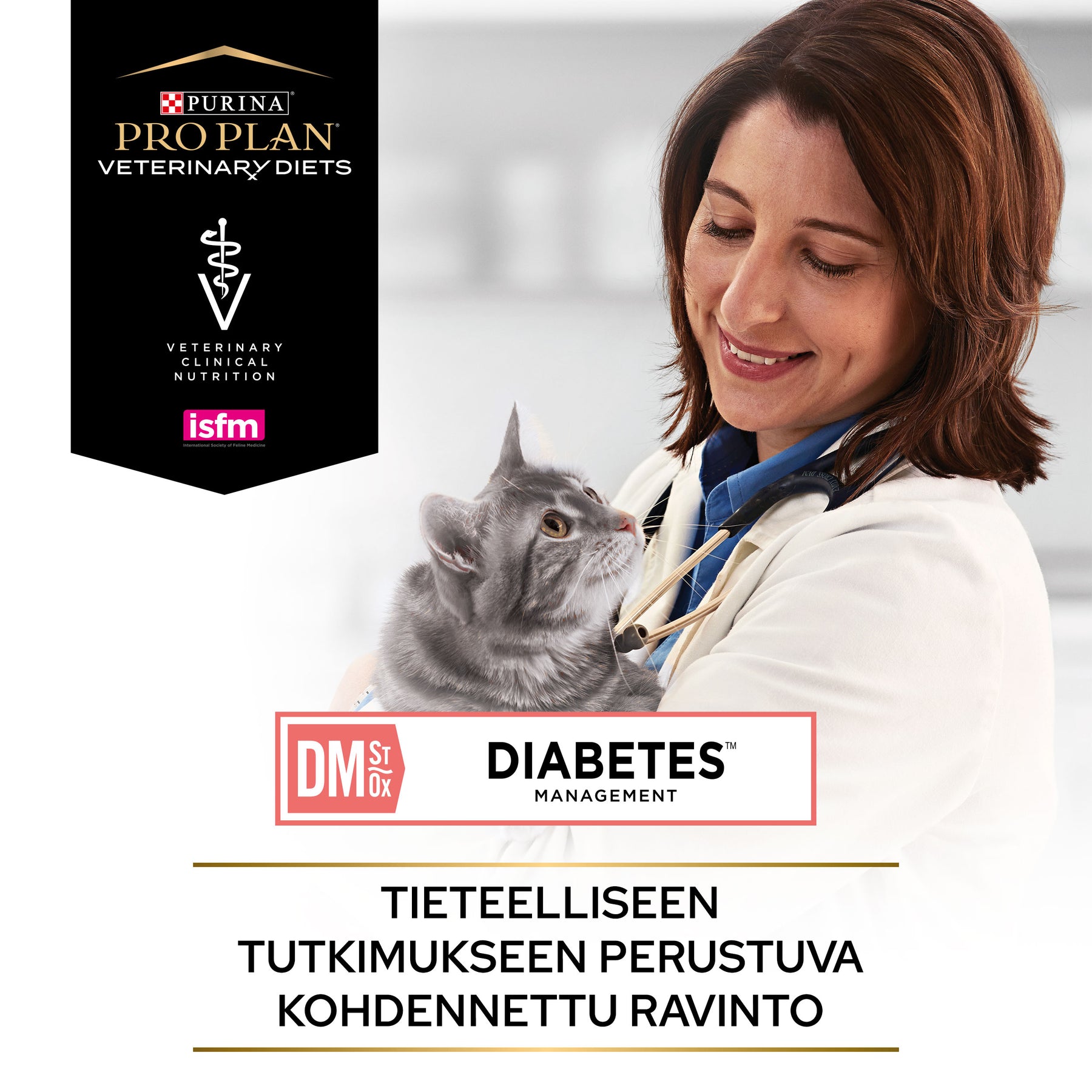 PURINA® PRO PLAN® Veterinary Diets - DM ST/OX Diabetes Management,