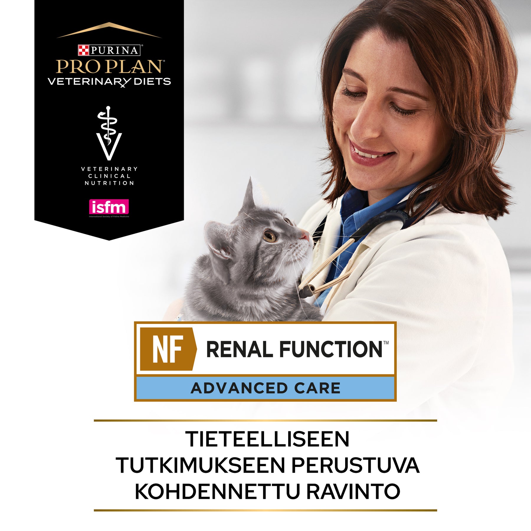 PURINA® PRO PLAN® Veterinary Diets - NF Advanced Care Renal Function.