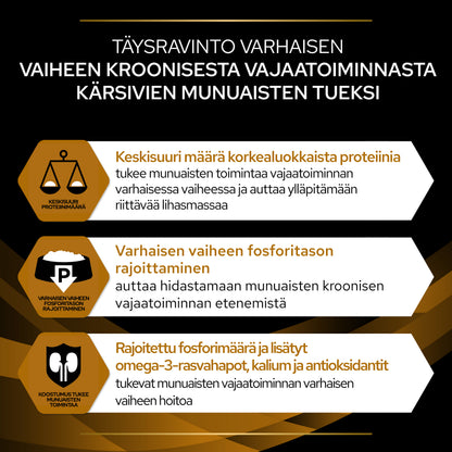 PURINA® PRO PLAN® Veterinary Diets - NF Early Care Renal Function märkäruoka.
