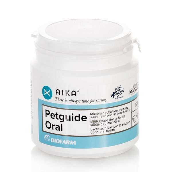 AIKA Petguide® Oral - Koirien ja kissojen suun terveyden tueksi 52 g