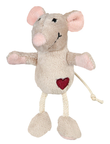 Plyysihiiri beige