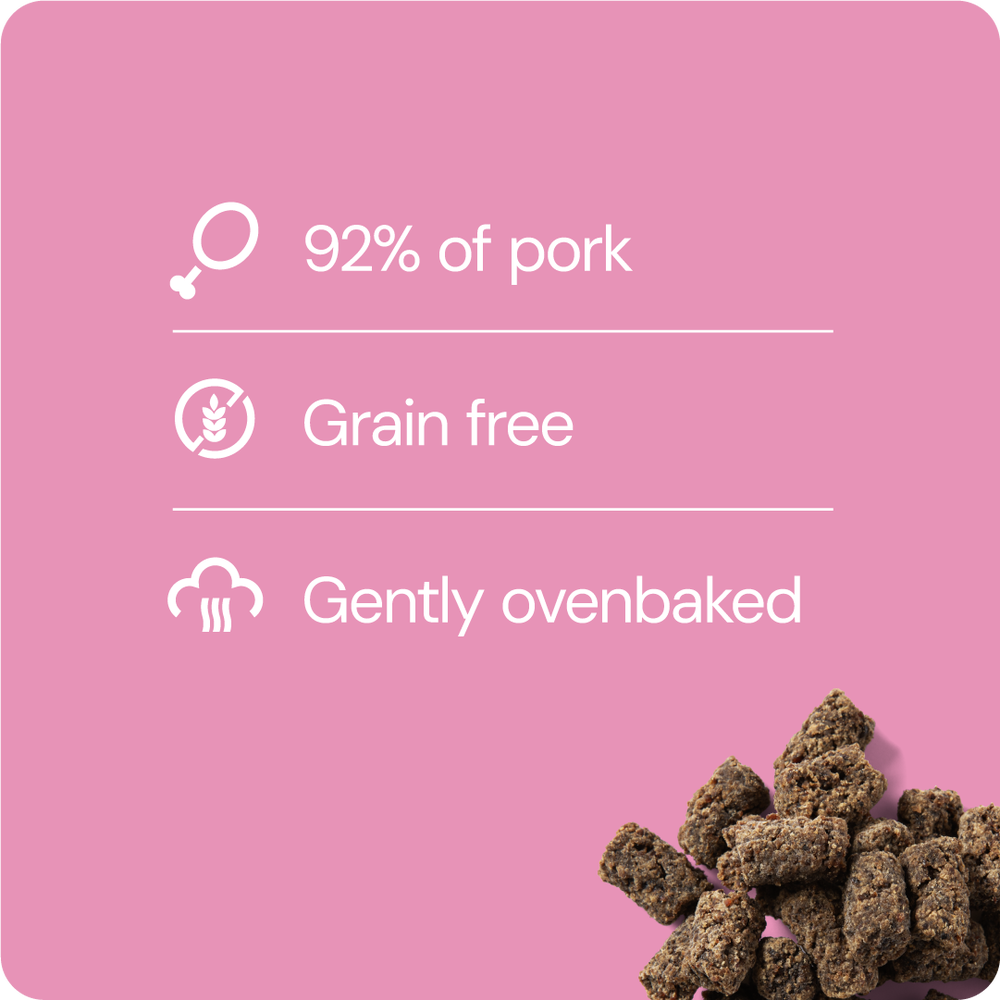 Nutriment (ent.RAUH!) Pork Treat 100 g