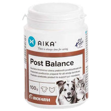 AIKA Post Balance - Suolistomikrobiston tueksi koirille ja kissoille 100 g