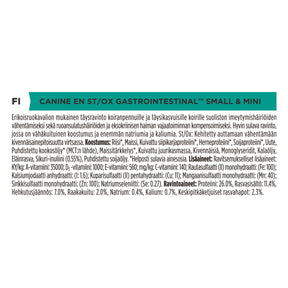 PURINA® PRO PLAN® VETERINARY DIETS EN St/Ox Gastrointestinal Small & Mini