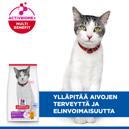Hill's SCIENCE PLAN Feline Senior chicken
