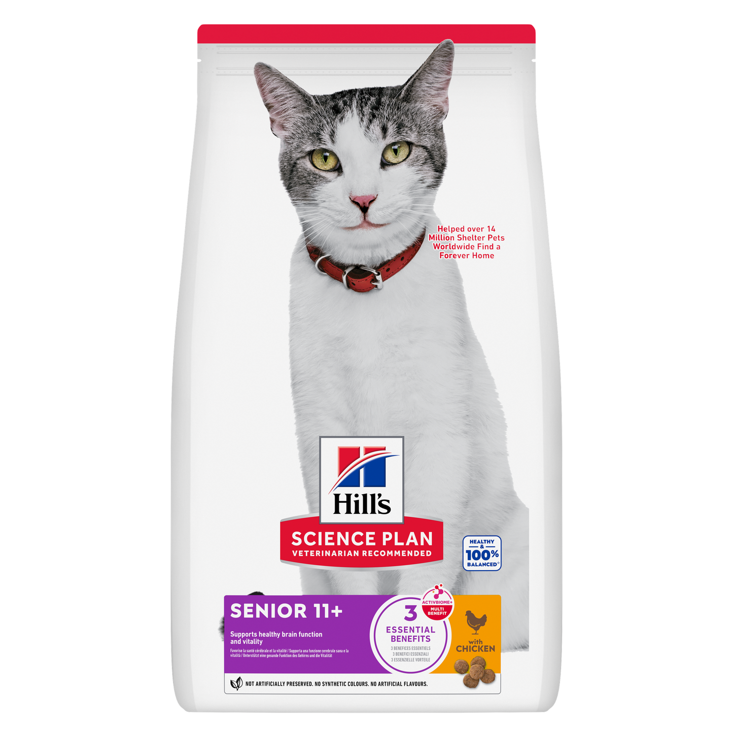 Hill's SCIENCE PLAN Feline Senior chicken