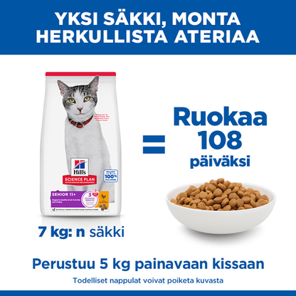 Hill's SCIENCE PLAN Feline Senior chicken