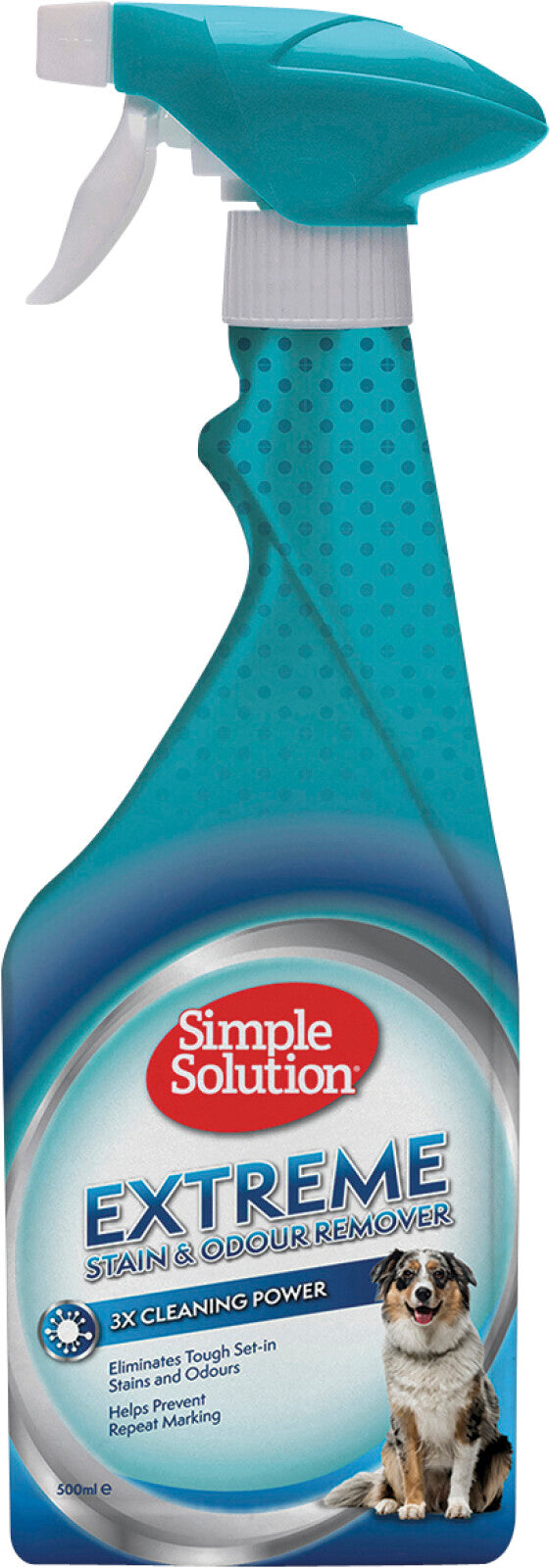Simple Solution Extreme stain & odour remover - Tahran- ja hajunpoistaja koirille