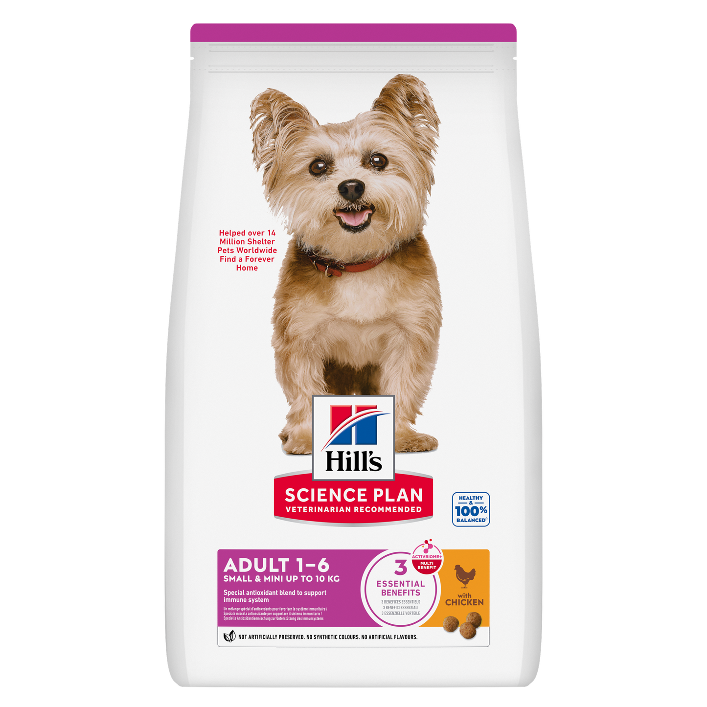 Hill's SCIENCE PLAN Canine Small & Mini Adult chicken