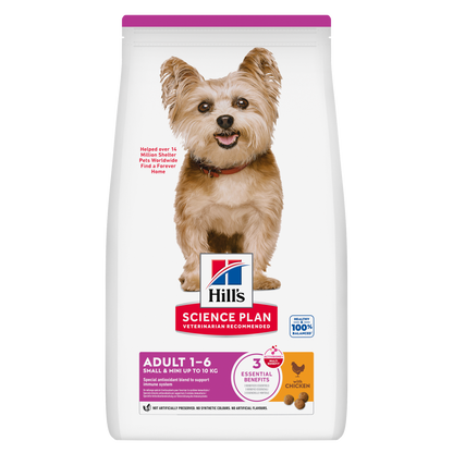 Hill's SCIENCE PLAN Canine Small & Mini Adult chicken