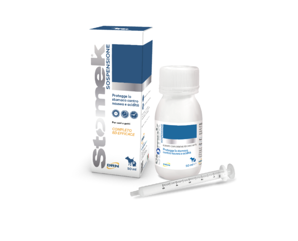 Stomek suspensio - Koirille ja kissoille mahalaukun toiminnan tukemiseksi