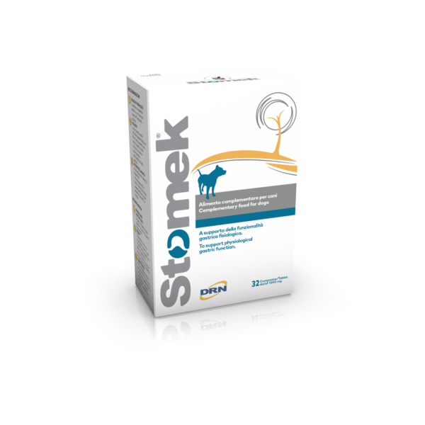 Stomek tabletit - Koirille mahalaukun toiminnan tukemiseksi