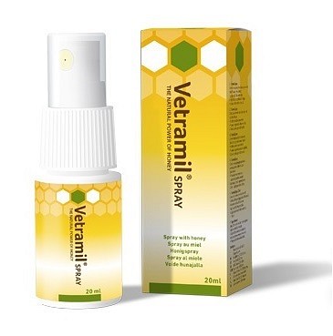 Vetramil® haavaspray - Haavojen ja ihon hoitoon 20 ml