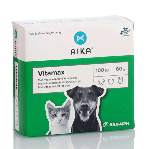 AIKA Vitamax - Monivitamiini kaikille lemmikeille 100 tabl.