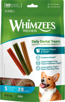 Whimzees Stix - Purutikku hampaiden hyvinvoinnin tueksi